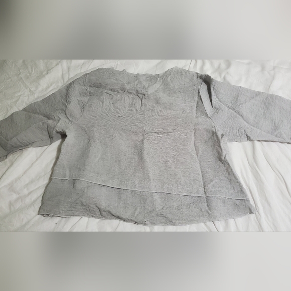 Habitat 3/4 Sleeve Blouse XL - Picture 5 of 6